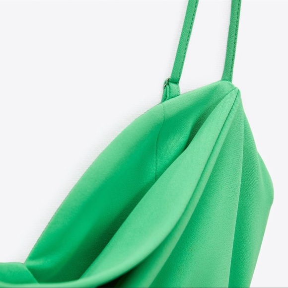 ZARA | Draped Midi Dress - Picture 5 of 10